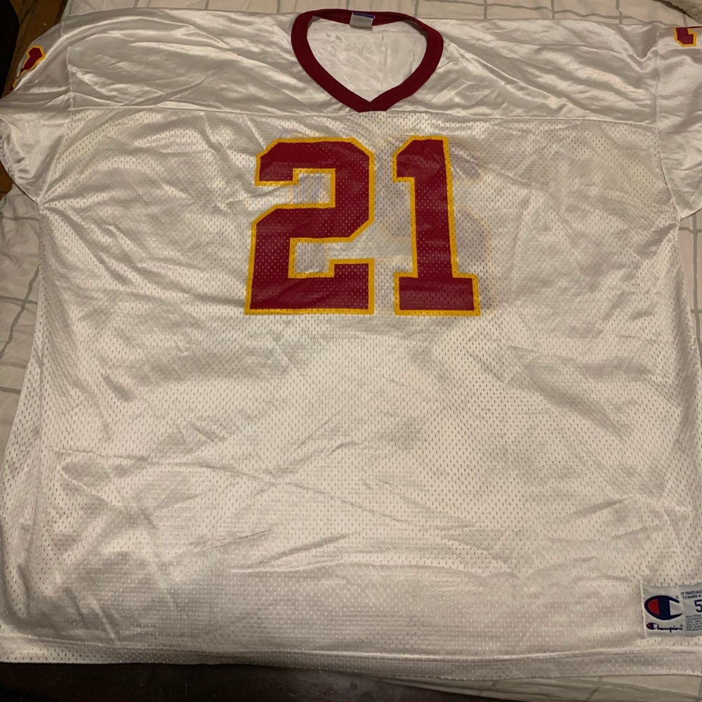 Vintage replica Deion Sanders jersey sz 56